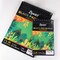 35 Sheets , Black Paper Pad 5.5"x8.5" Sketch Book, (90 lb/150gsm), Spiral Black Sketchbook Drawing Paper for Pencil, Pastel, White Ink Gel Pen, Charcoal, Chalk, Metallic Marker, Paint Pen
